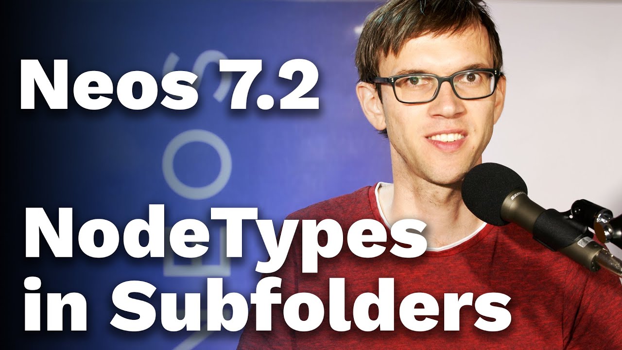 Neos 7.2 | NodeTypes in Subfolders