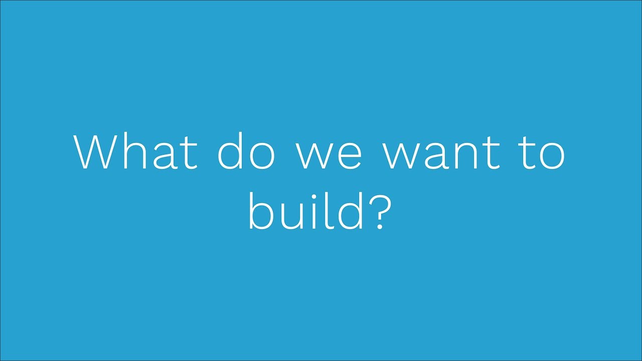 Neos Course - 04 What we want to build